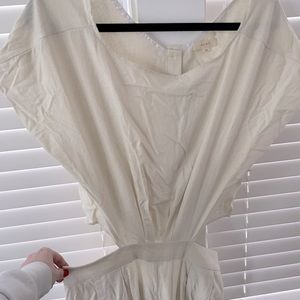 Off-white jumpsuit from Dame